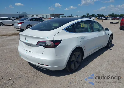 2020 Tesla Model 3 из США, поврежденный, VIN 5YJ3E1EA4LF747063